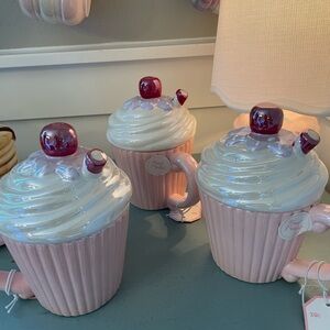 Pink Cupcake Ceramic mug